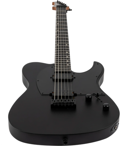 Spira T-400 Baritone Electric Guitar - Satin Black