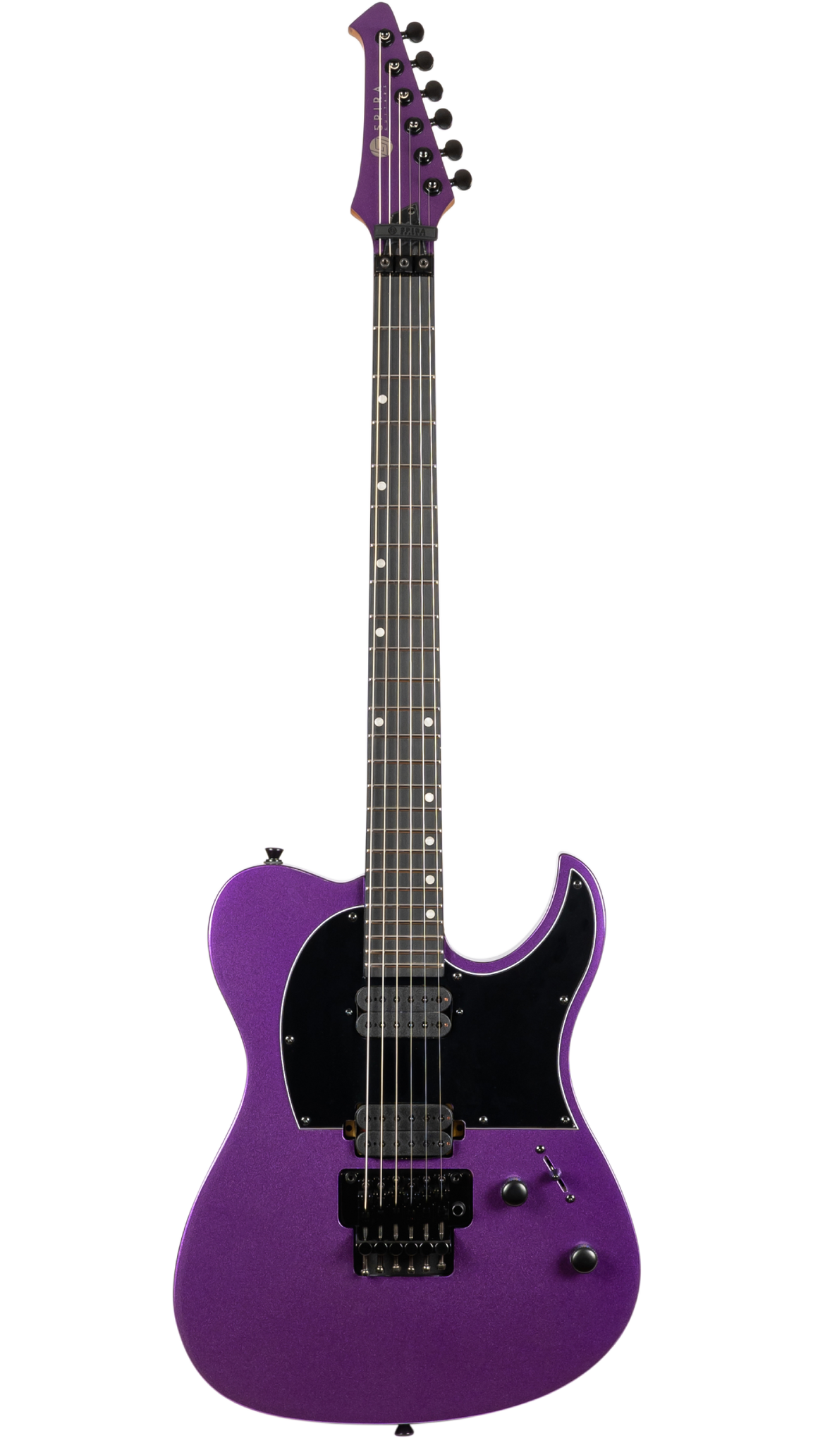 Spira T-420 PP Electric Guitar - Metallic Purple