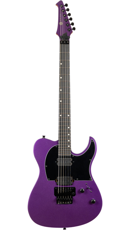 Spira T-420 PP Electric Guitar - Metallic Purple