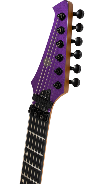 Spira T-420 PP Electric Guitar - Metallic Purple