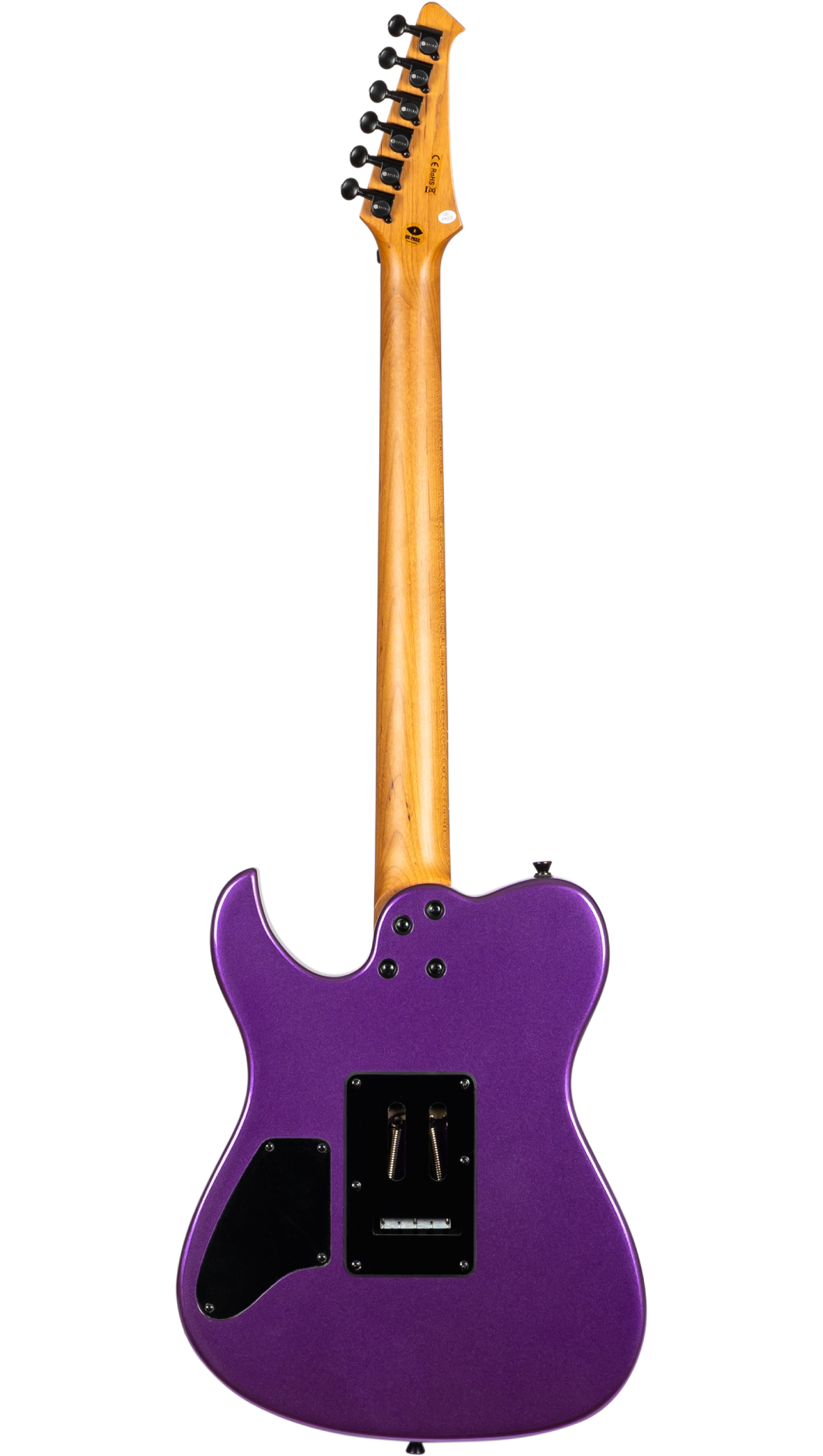 Spira T-420 PP Electric Guitar - Metallic Purple