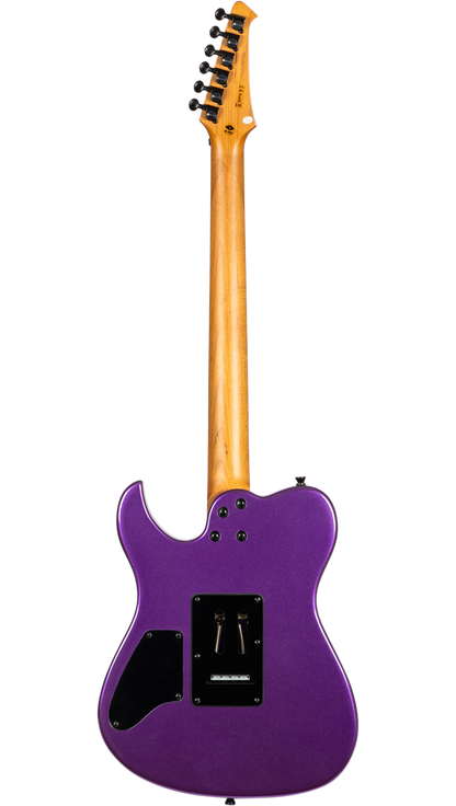 Spira T-420 PP Electric Guitar - Metallic Purple