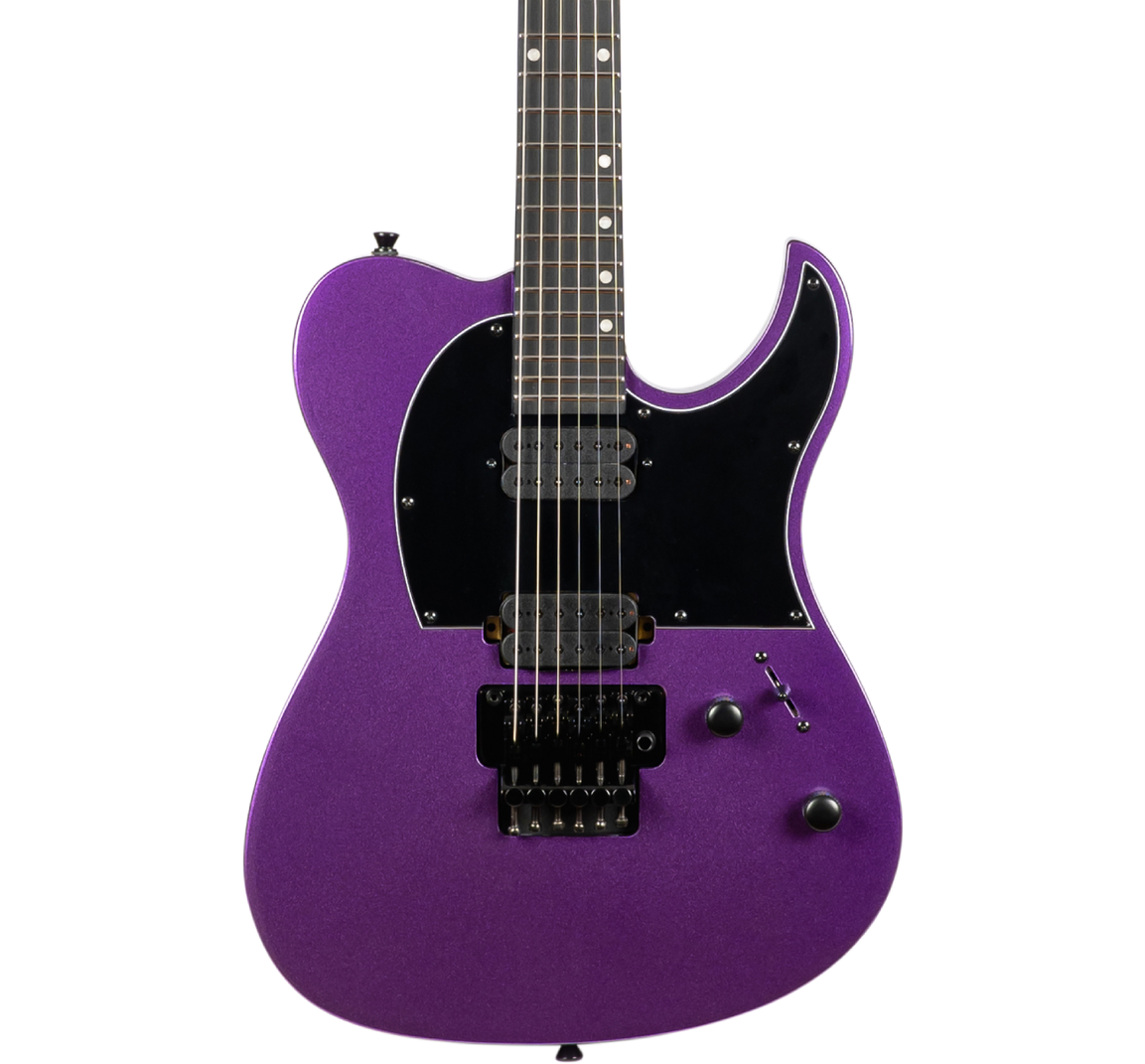 Spira T-420 PP Electric Guitar - Metallic Purple