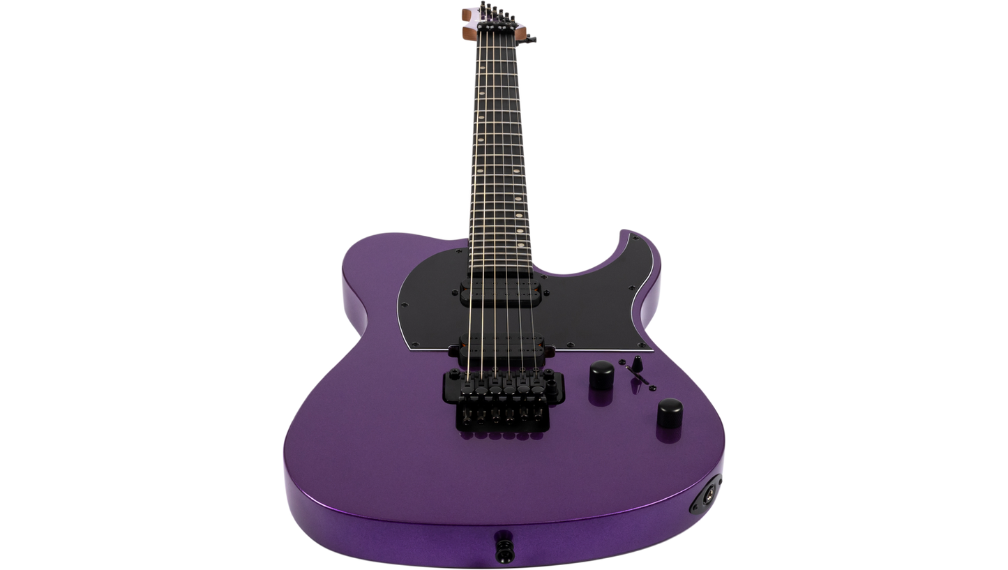 Spira T-420 PP Electric Guitar - Metallic Purple