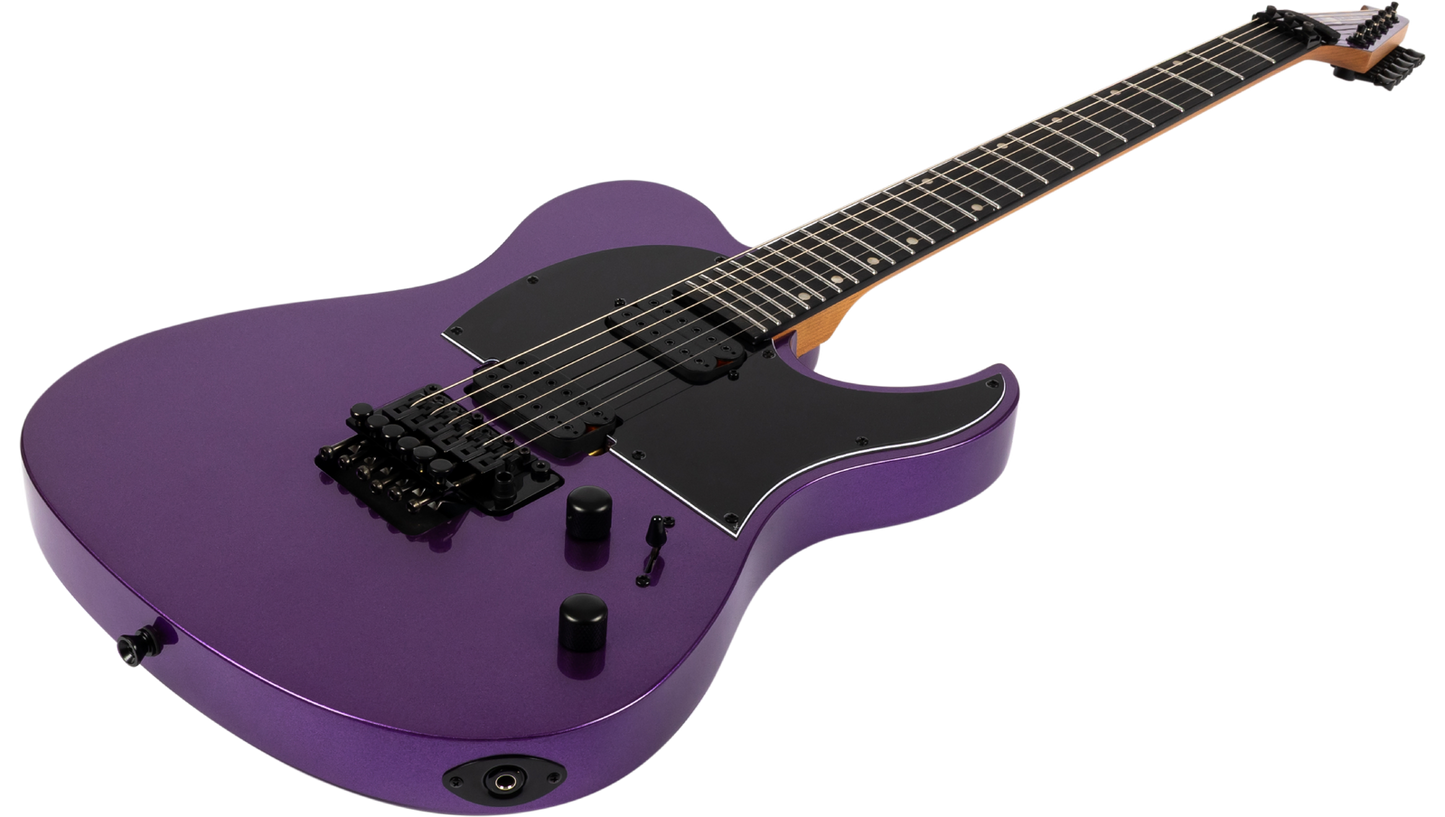 Spira T-420 PP Electric Guitar - Metallic Purple