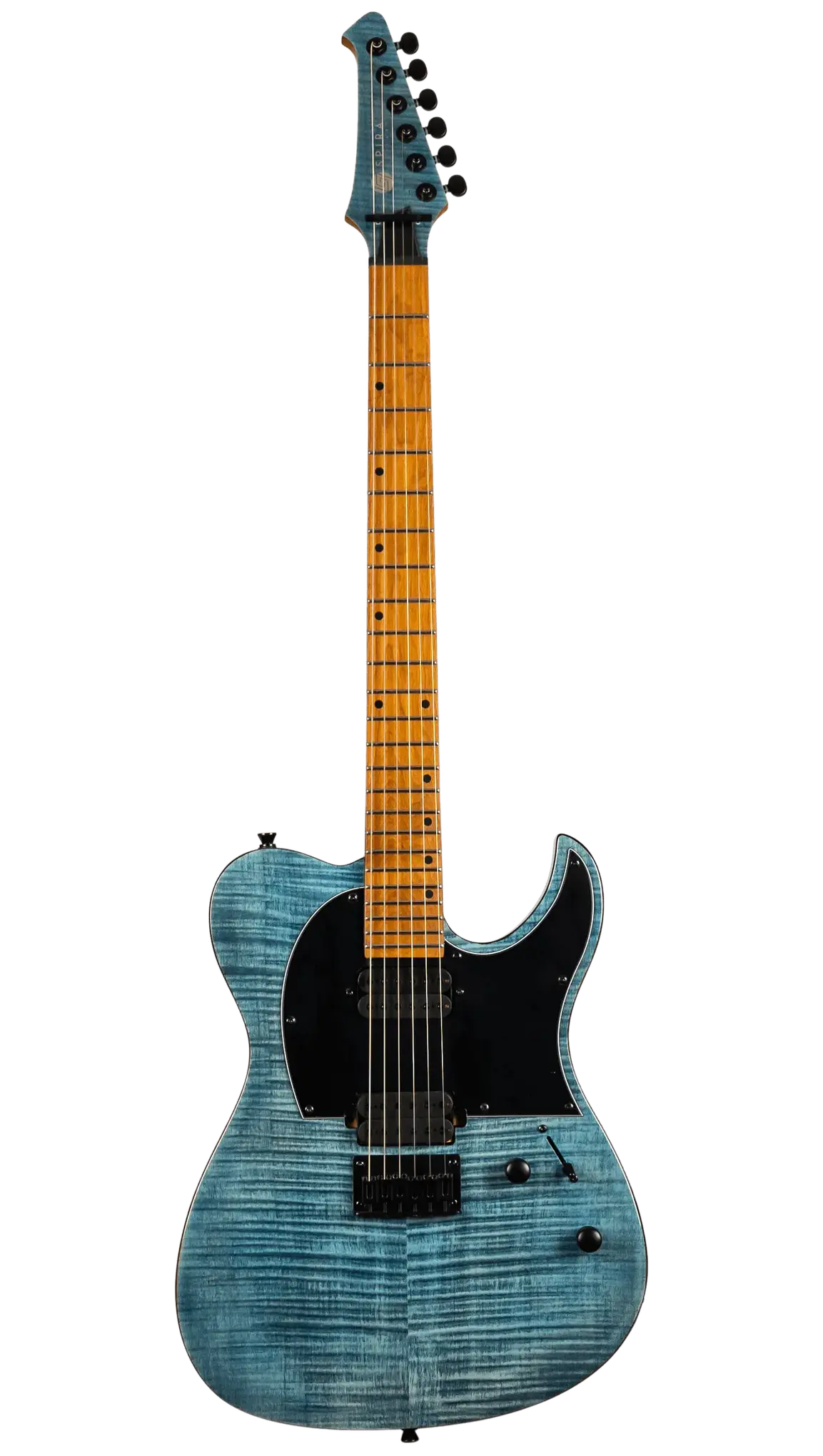 Spira T-450 Electric Guitar Transparent Blue