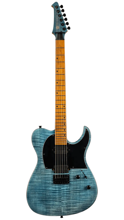 Spira T-450 Electric Guitar Transparent Blue
