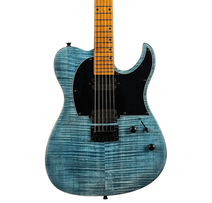 Spira T-450 Electric Guitar Transparent Blue