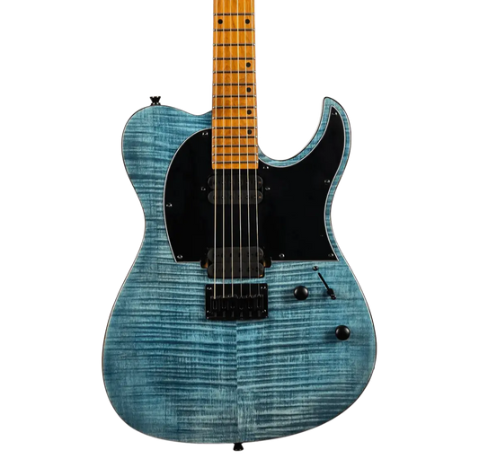 Spira T-450 Electric Guitar Transparent Blue