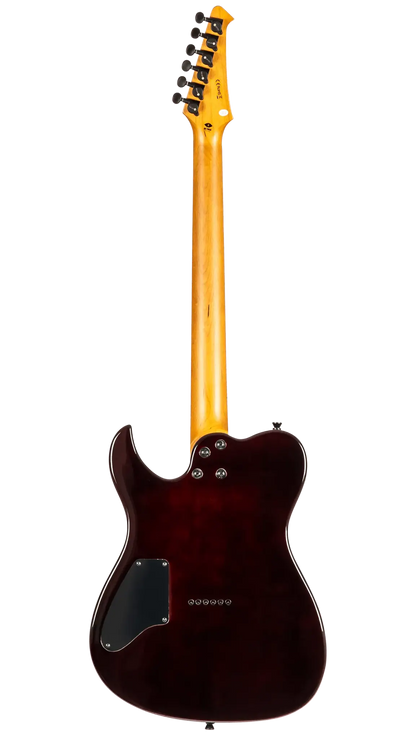 Spira T-450 Electric Guitar Transparent Blue