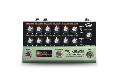 T-Rex TwinBlaze Tube Distortion Pedal
