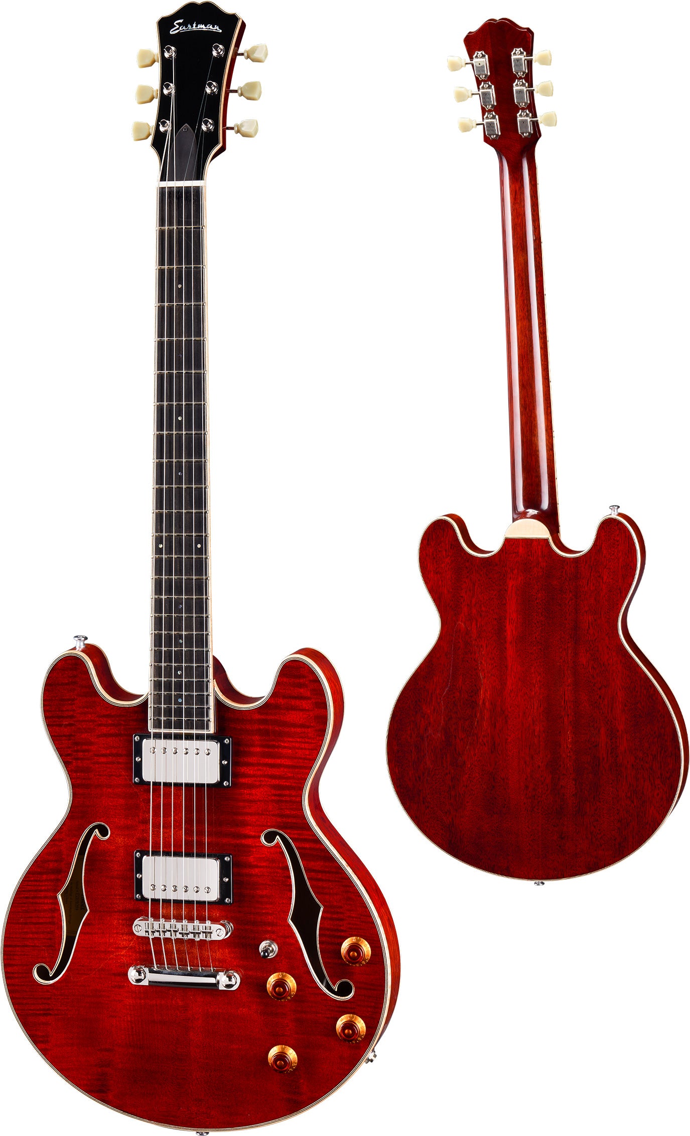 Eastman T184MX Hollowbody - Classic Finish