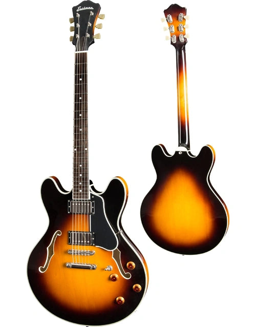 Eastman T386 Semi-Hollow Electric - Sunburst