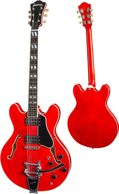Eastman T486B Hollowbody Electric - Red