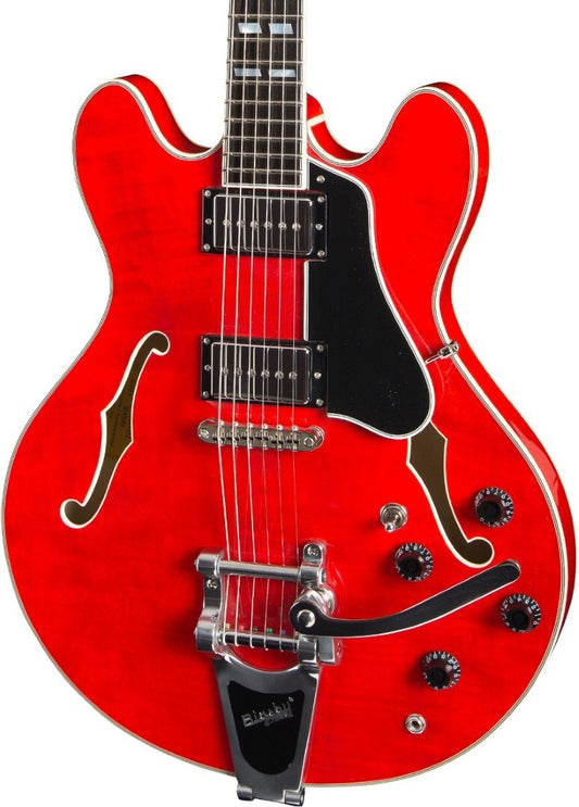 Eastman T486B Hollowbody Electric - Red
