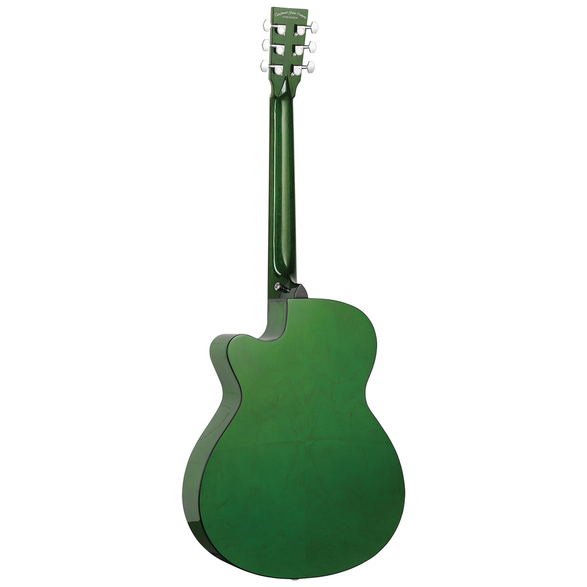 Tanglewood TA4-CEGR Azure SuperFolk - Aurora Green