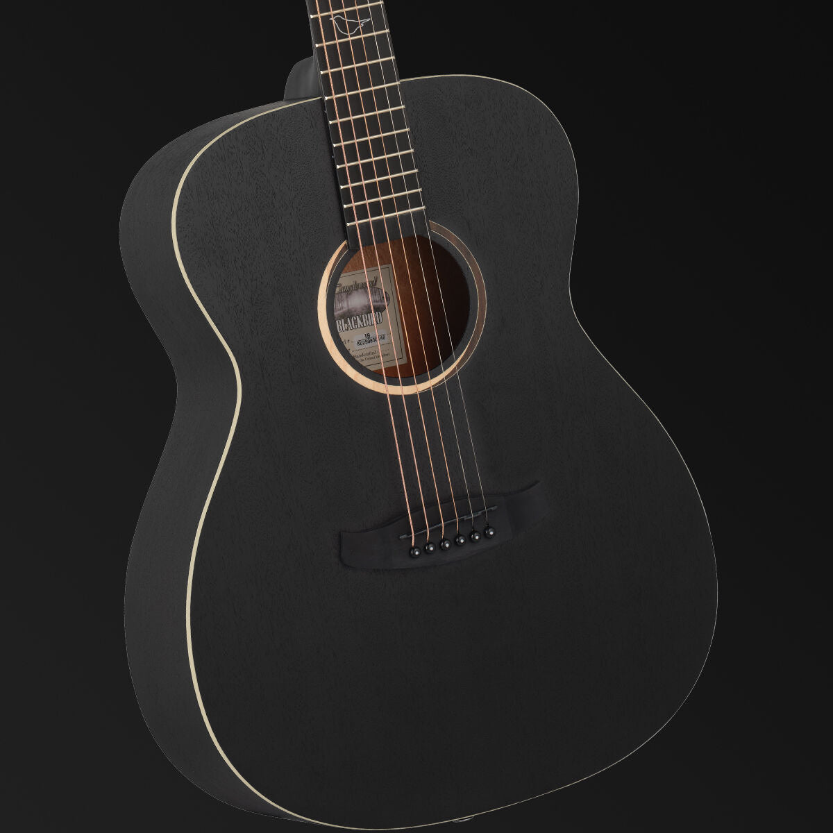 Tanglewood TWBBO Blackbird Orchestra - Smokestack Satin