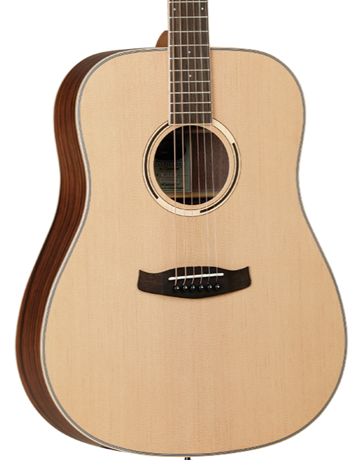 Tanglewood TDBTDEB Discovery Exotic Dreadnought - Ebony