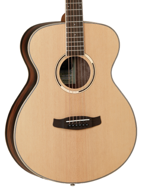 Tanglewood TDBTFEB Discovery Exotic Folk - Ebony