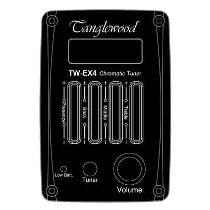Tanglewood TDBTSFCEBW Discovery Exotic Superfolk - Black Walnut