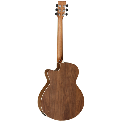 Tanglewood TDBTSFCEBW Discovery Exotic Superfolk - Black Walnut