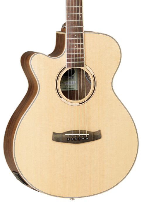TANGLEWOOD TDBTSFCEBWLH DISCOVERY EXOTIC - LEFT HANDED