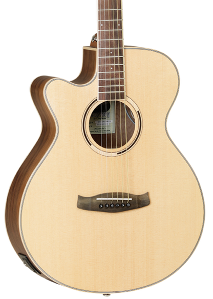 TANGLEWOOD TDBTSFCEBWLH DISCOVERY EXOTIC - LEFT HANDED
