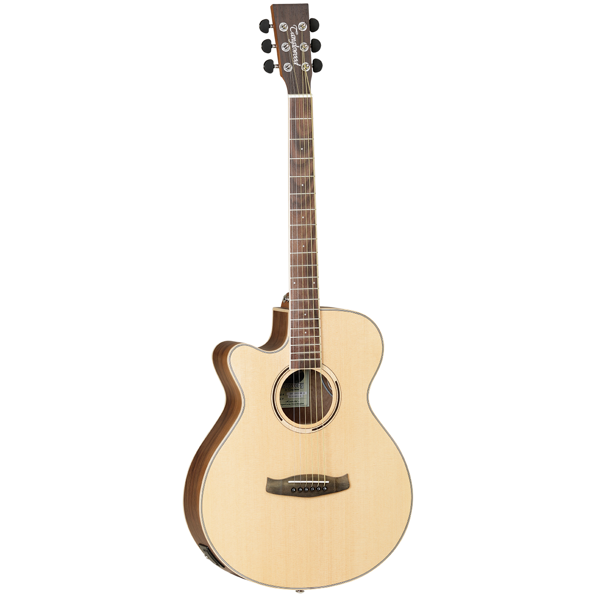 TANGLEWOOD TDBTSFCEBWLH DISCOVERY EXOTIC - LEFT HANDED
