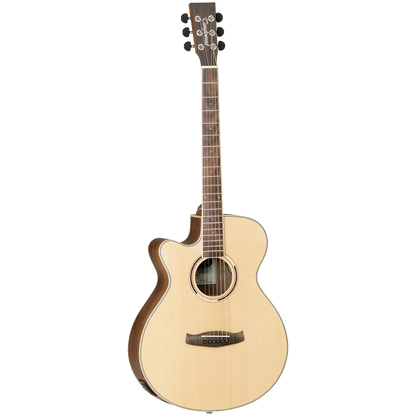 TANGLEWOOD TDBTSFCEBWLH DISCOVERY EXOTIC - LEFT HANDED