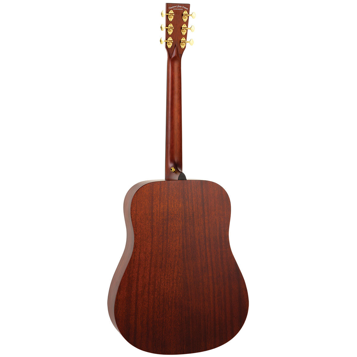 Tanglewood TE5-BL Elemental Solid Mahogany Top Dreadnought Acoustic Guitar
