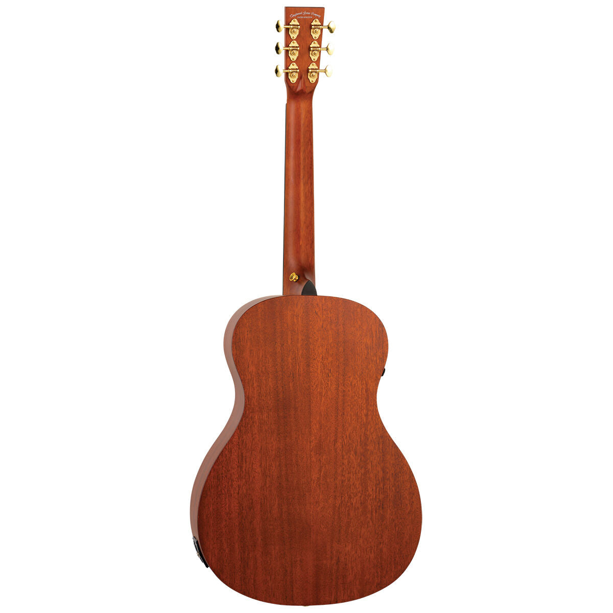 Tanglewood TE8-E-BL Elemental Solid Mahogany Top Parlour Acoustic Guitar