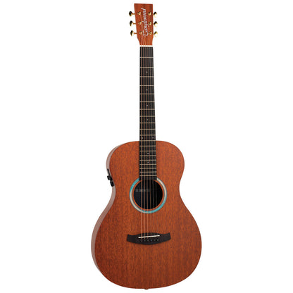 Tanglewood TE8-E-BL Elemental Solid Mahogany Top Parlour Acoustic Guitar