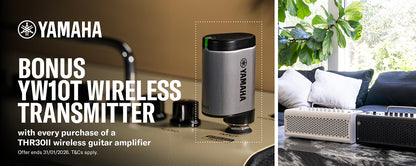 Yamaha THR30A MKII Wireless Acoutic Amplifier W/Free transmitter