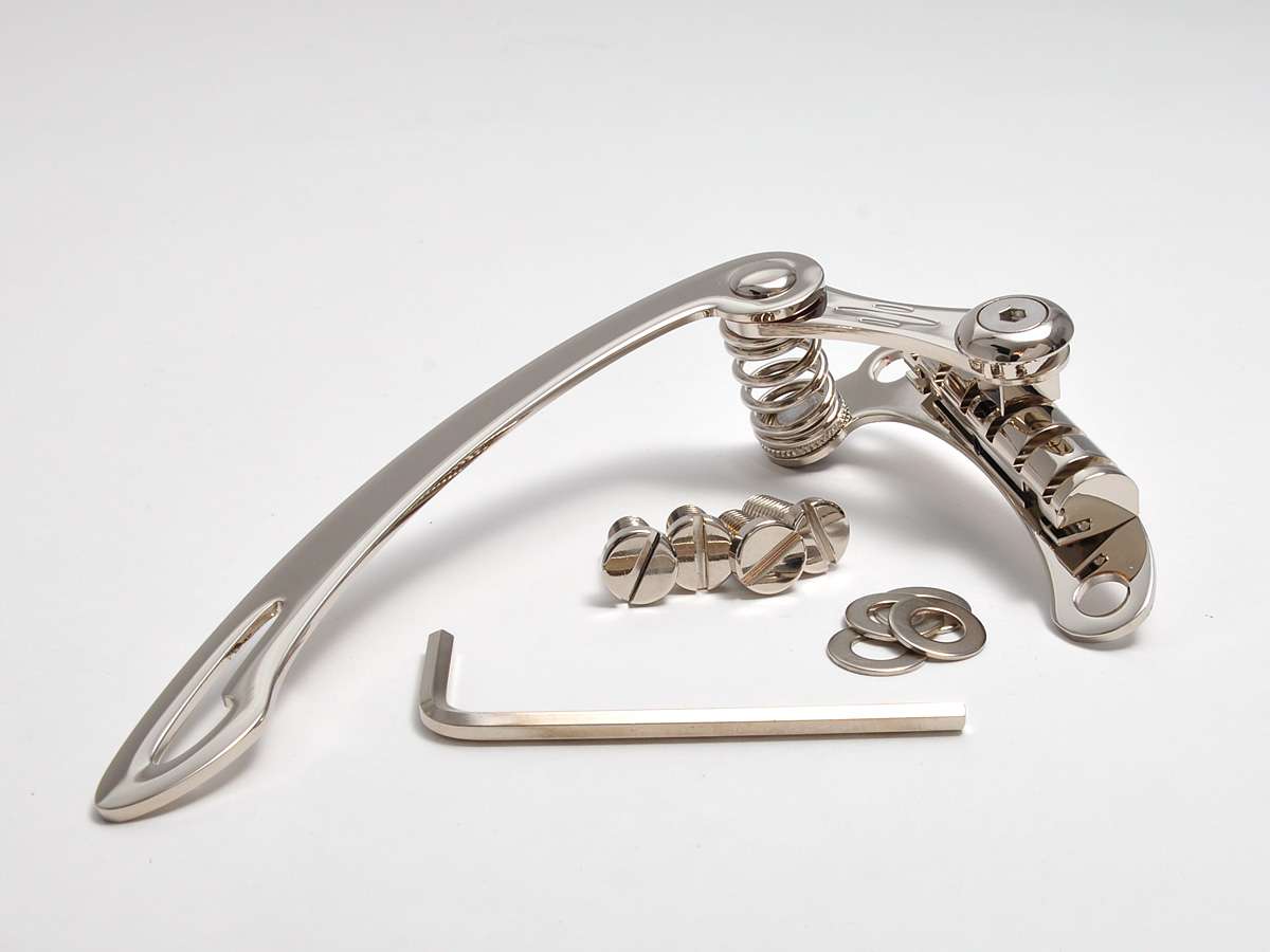 Goldo LT2 Tremolo Arm for Stop Tail - Nickel