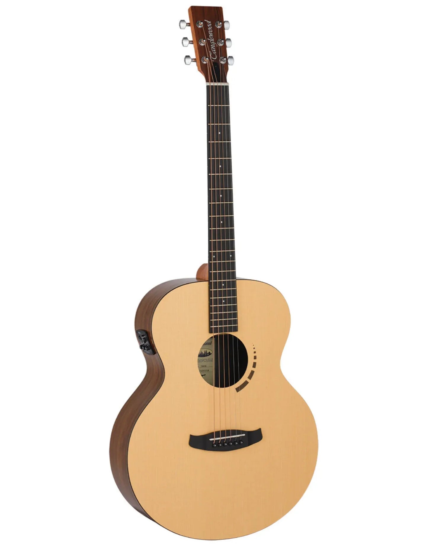 Tanglewood TM3-E Metropolitan Folk Acoustic Guitar
