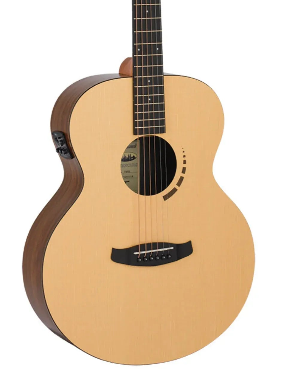 Tanglewood TM3-E Metropolitan Folk Acoustic Guitar