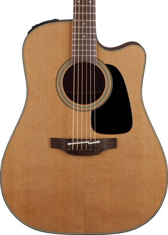 Takamine P1DC Dreadnought Acoustic Guitar Natural