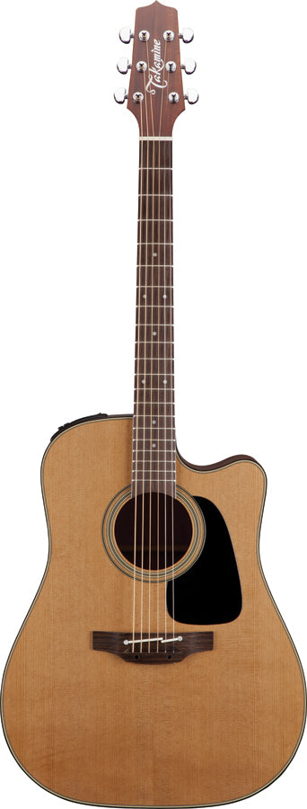 Takamine P1DC Dreadnought Acoustic Guitar Natural