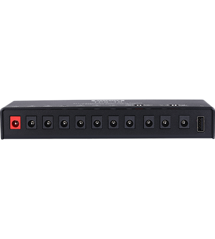 Tone City TPS-10 All Isolated 10 Outputs Multi Pedal Power Supply