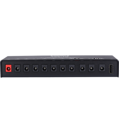 Tone City TPS-10 All Isolated 10 Outputs Multi Pedal Power Supply