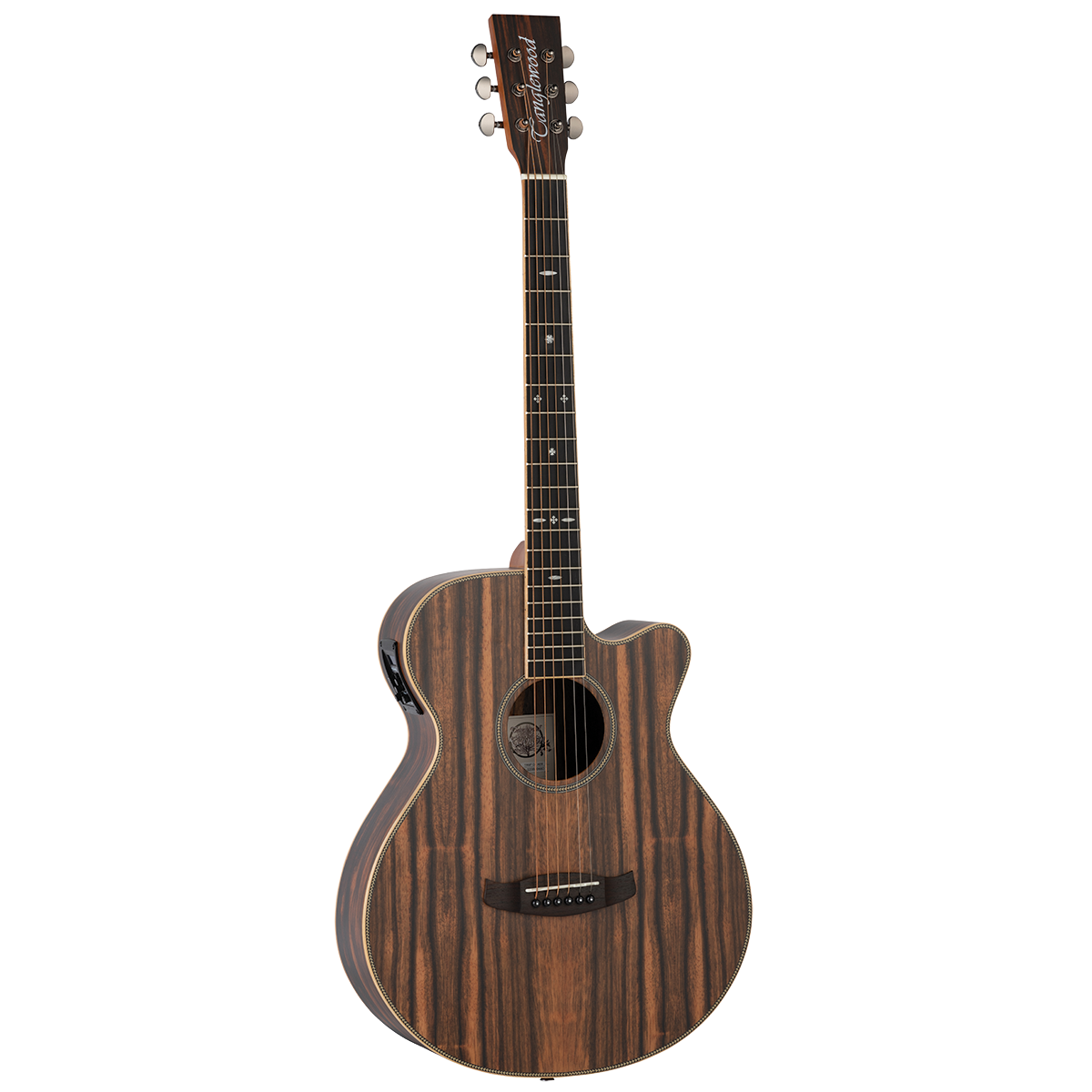 Tanglewood TRU4-CE-AE Reunion Pro Solid Top Super Folk