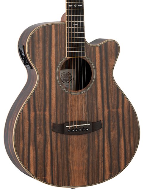 Tanglewood TRU4-CE-AE Reunion Pro Solid Top Super Folk