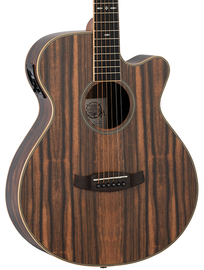 Tanglewood TRU4-CE-AE Reunion Pro Solid Top Super Folk