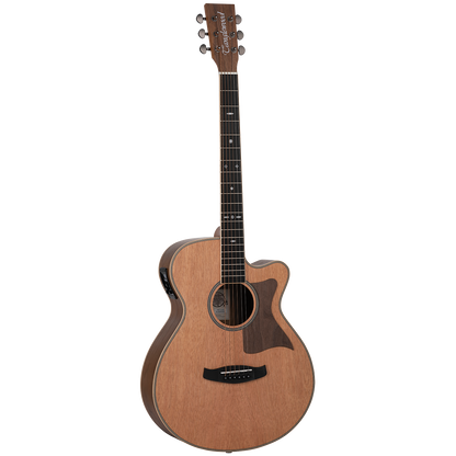 Tanglewood TRU4-CE-BW Reunion Pro Australian Red Cedar/Black Walnut