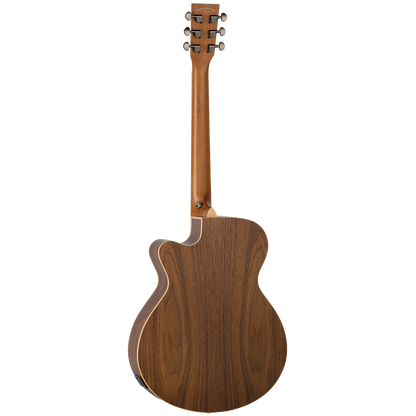 Tanglewood TRU4-CE-BW Reunion Pro Australian Red Cedar/Black Walnut