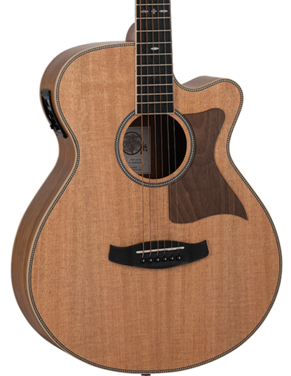 Tanglewood TRU4-CE-PW Reunion Pro Australian Red Cedar Super Folk