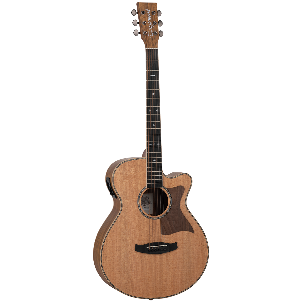 Tanglewood TRU4-CE-PW Reunion Pro Australian Red Cedar Super Folk