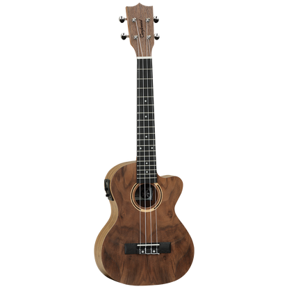 Tanglewood TWT22E Tiare Tenor Ukulele - Hawiian Rain Tree w/ Pickup