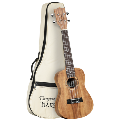 Tanglewood TWT8 Tiare Ukulele - All Koa - Concert - w/ Gigbag