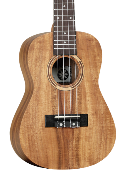 Tanglewood TWT8 Tiare Ukulele - All Koa - Concert - w/ Gigbag